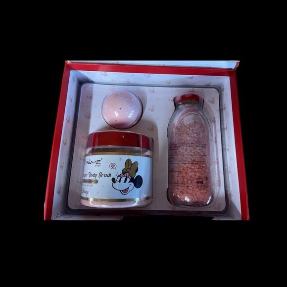 Disney Minnie Mouse Sweetheart Spa Set Candy Cane Lot 2 New In Box - Picture 3 of 3
